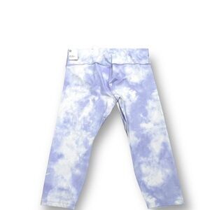 Nike Women’s Cloudy Blue and White Leggings